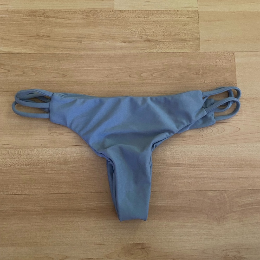 Blue Women's Bikini Bottom